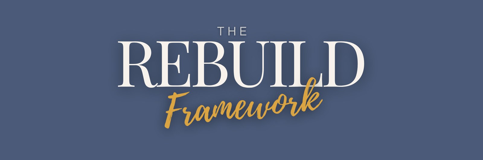 The Rebuild Framework